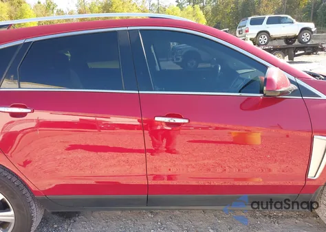 2015 Cadillac Srx Luxury Collection from USA, damaged, VIN 3GYFNBE3XFS566642